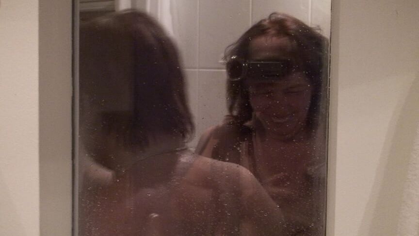Sex in the shower ...