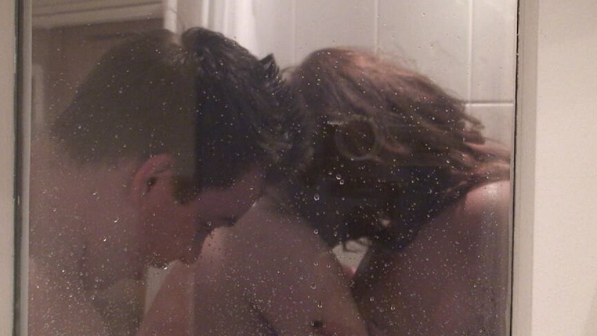 Sex in the shower ...