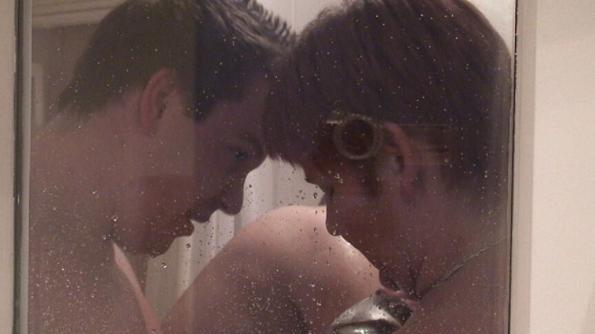 Sex in the shower ...