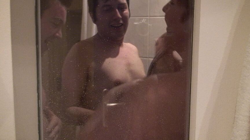 Sex in the shower ...