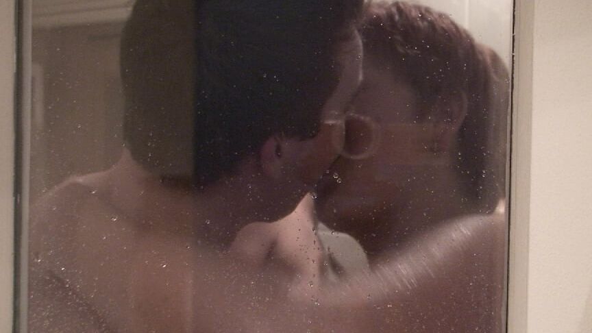 Sex in the shower ...