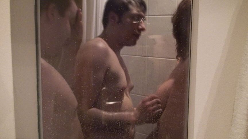 Sex in the shower ...