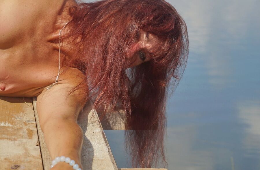 On the jetty