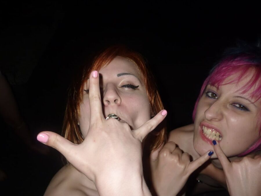 Horny Russian Teens In Public