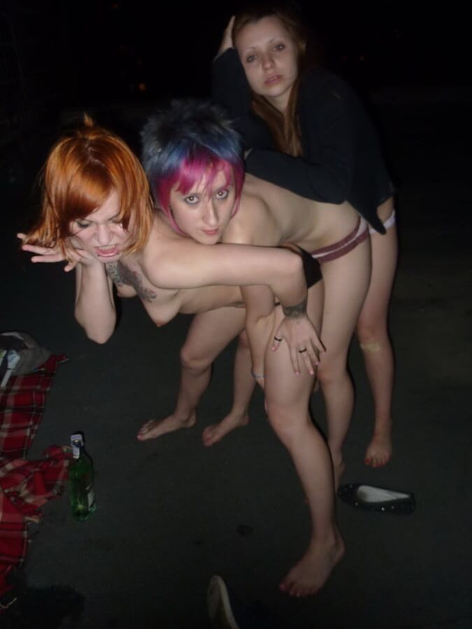 Horny Russian Teens In Public