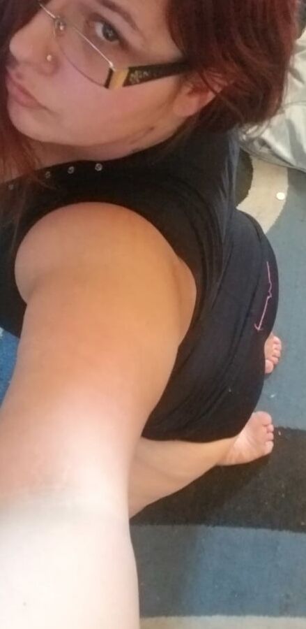Showing off that booty