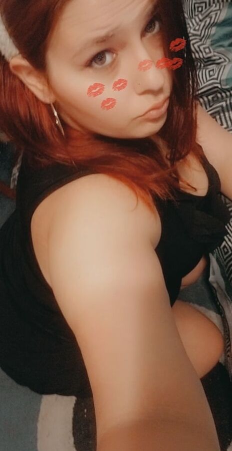 Showing off that booty