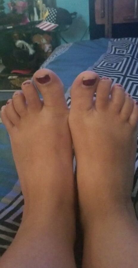 Feet pics