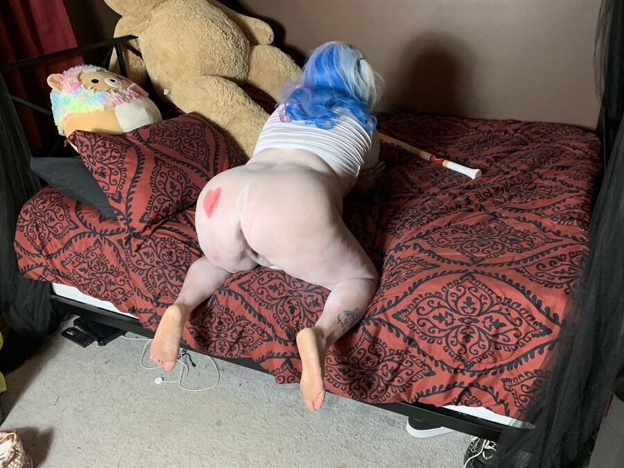 Sexy BBW Harley Quinn Cosplay Photoset
