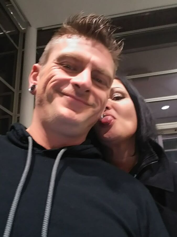Me and my Master!