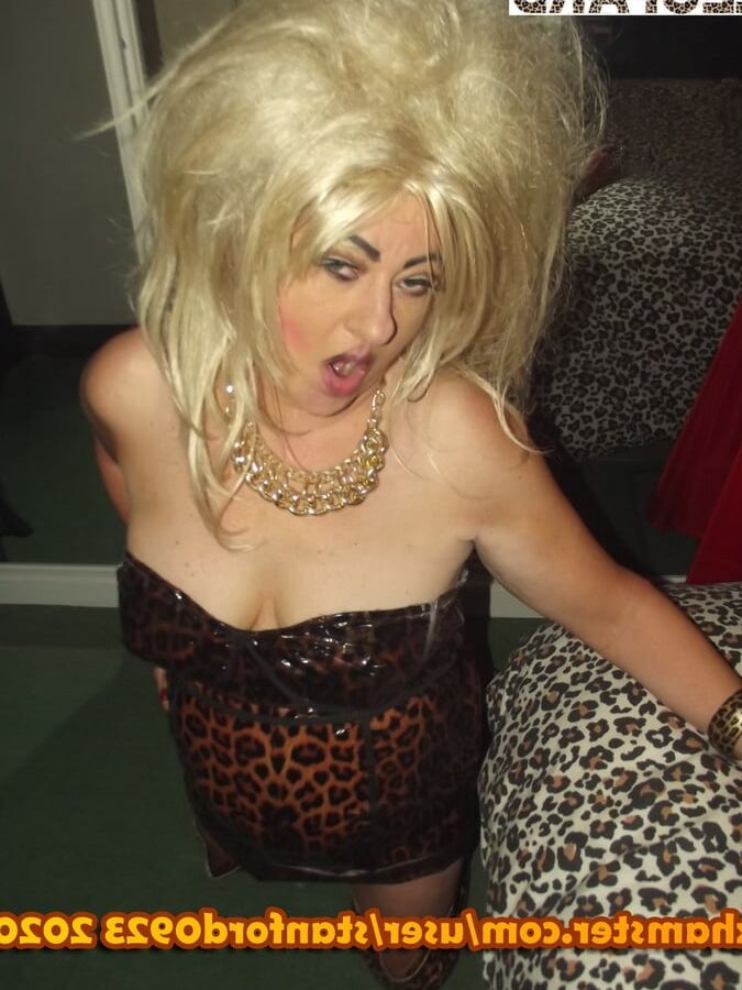 REAL LEOPARD WHORE