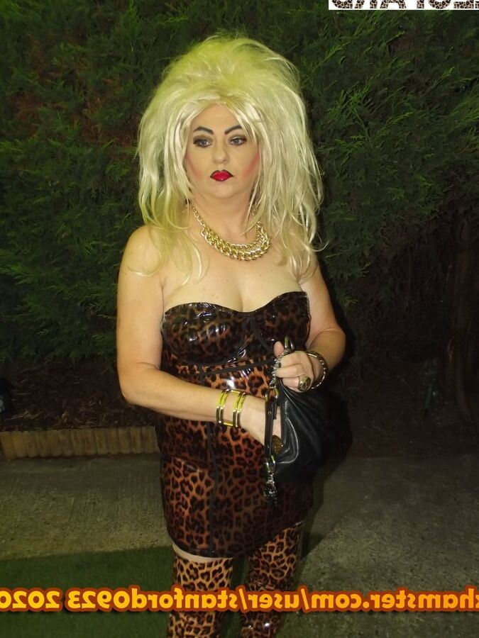 REAL LEOPARD WHORE