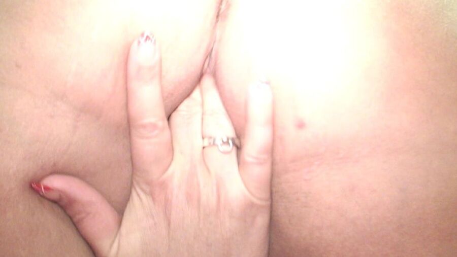 I satisfy myself with the whip dildo