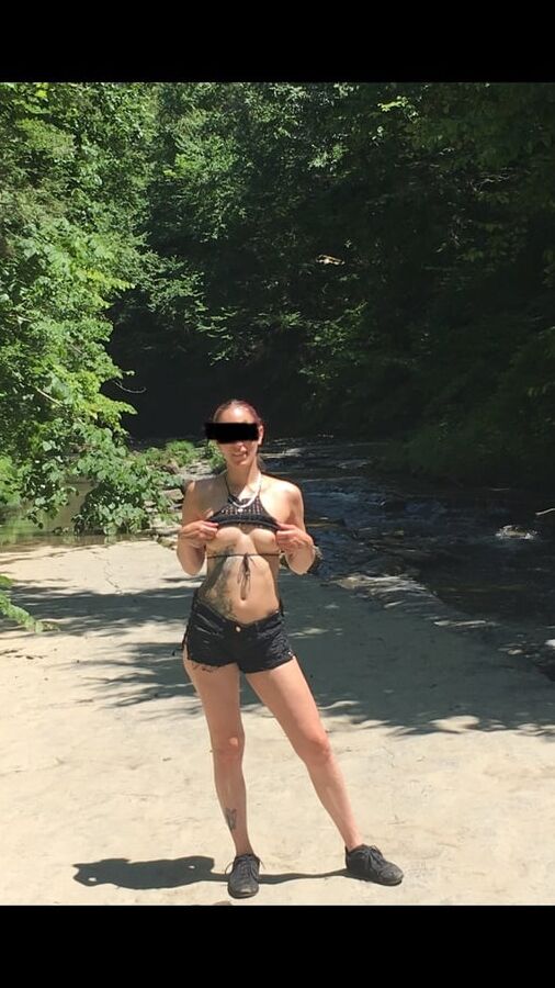 Sexislut hiking