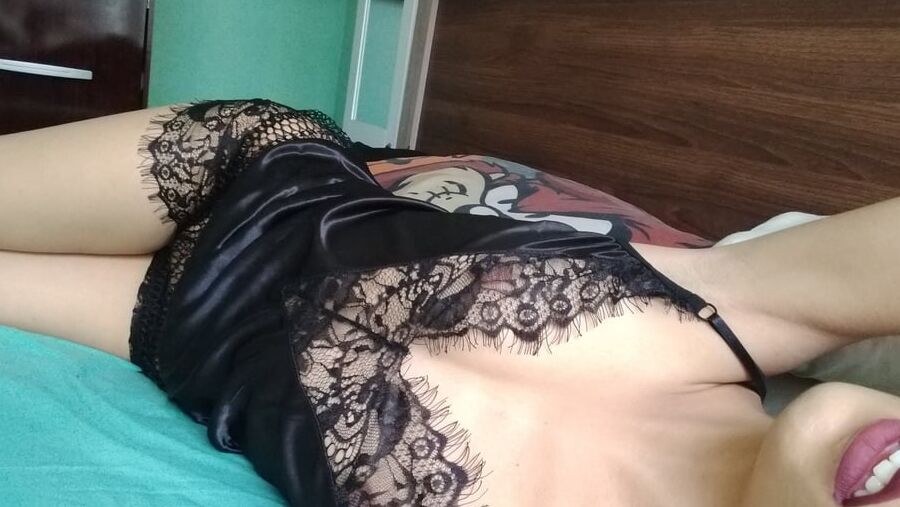 I love Black
