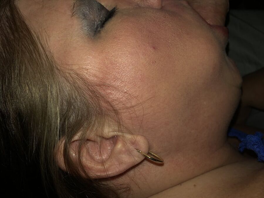 Big tit horny wife