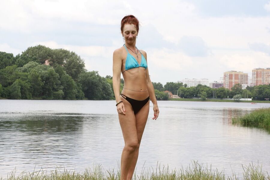 Workout on the beach
