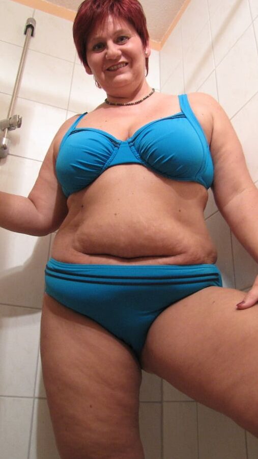 Turquoise Bikini ...