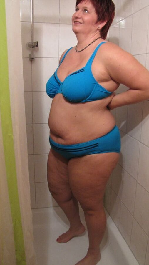 Turquoise Bikini ...