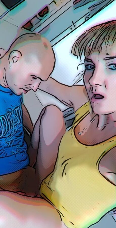 KINKY SELFIE - PORN COMICS