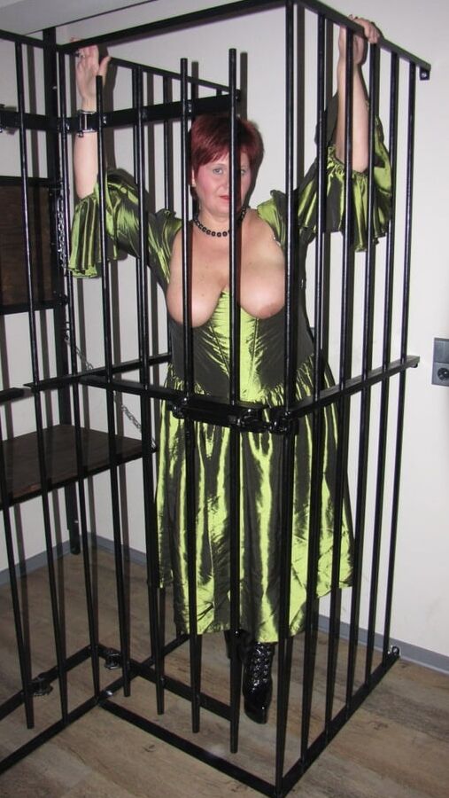 I must put behind bars