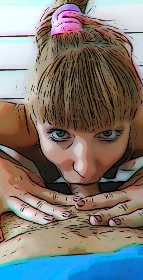 KINKY SELFIE - PORN COMICS
