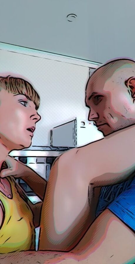 KINKY SELFIE - PORN COMICS