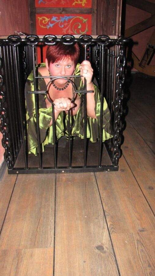 I must put behind bars