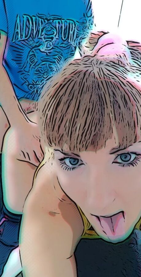 KINKY SELFIE - PORN COMICS
