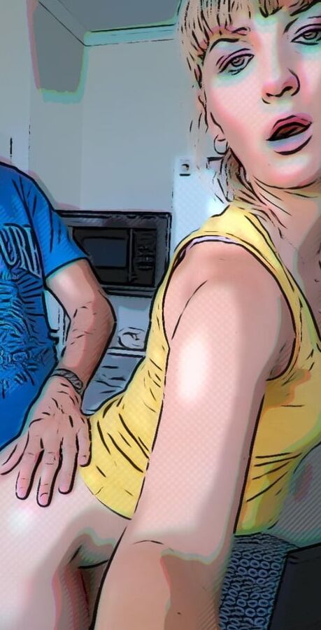 KINKY SELFIE - PORN COMICS