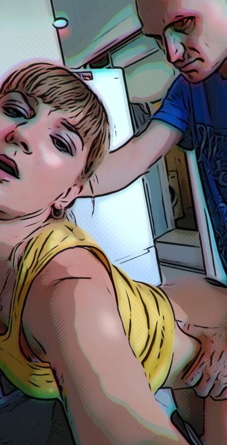 KINKY SELFIE - PORN COMICS