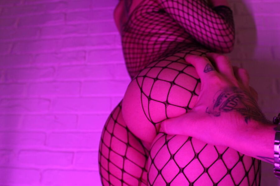 In purple noise