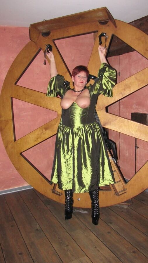 In the green, Cupless Dress