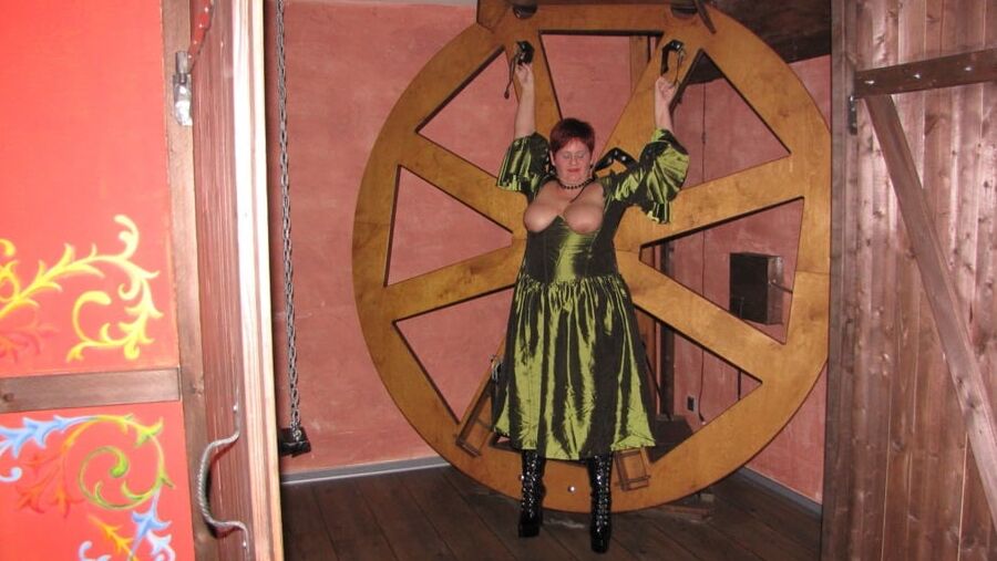 In the green, Cupless Dress