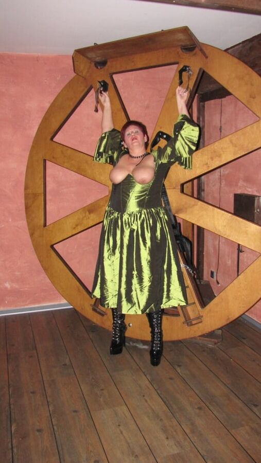 In the green, Cupless Dress