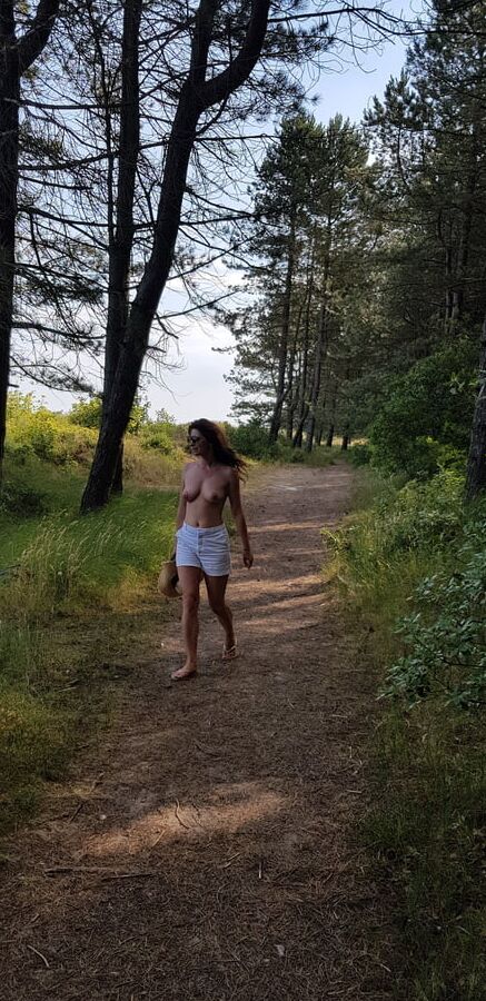 Nude beach UK