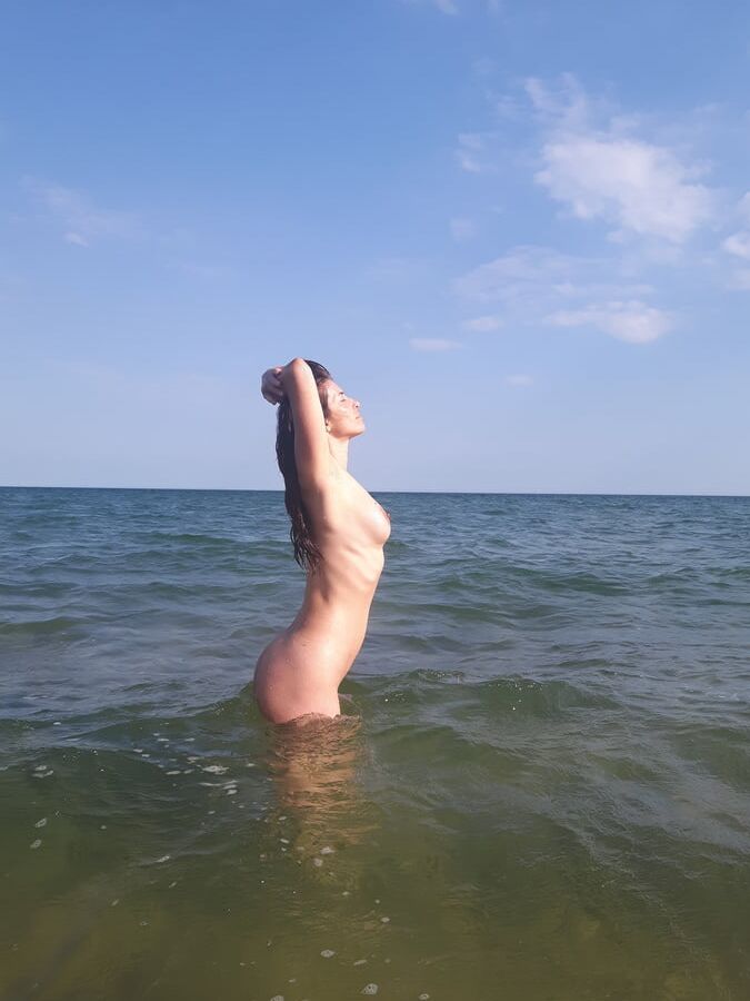 Nude beach UK