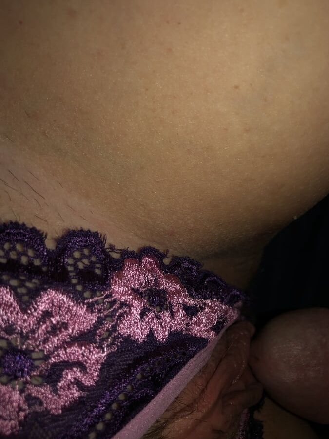Purple nightie