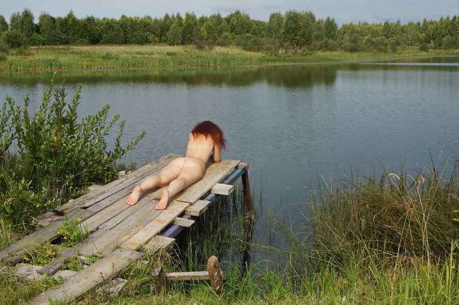 Koptevo-village pond