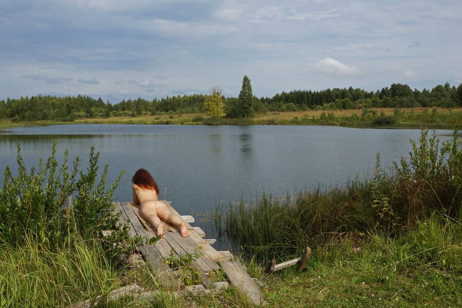 Koptevo-village pond