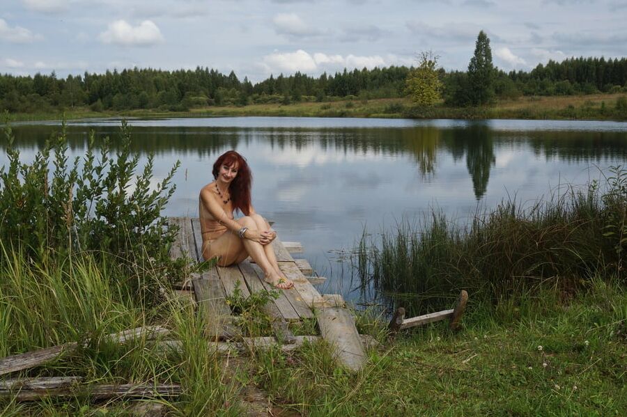Koptevo-village pond