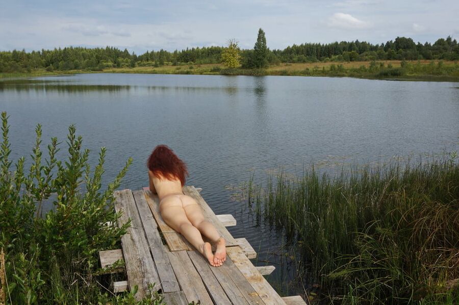 Koptevo-village pond