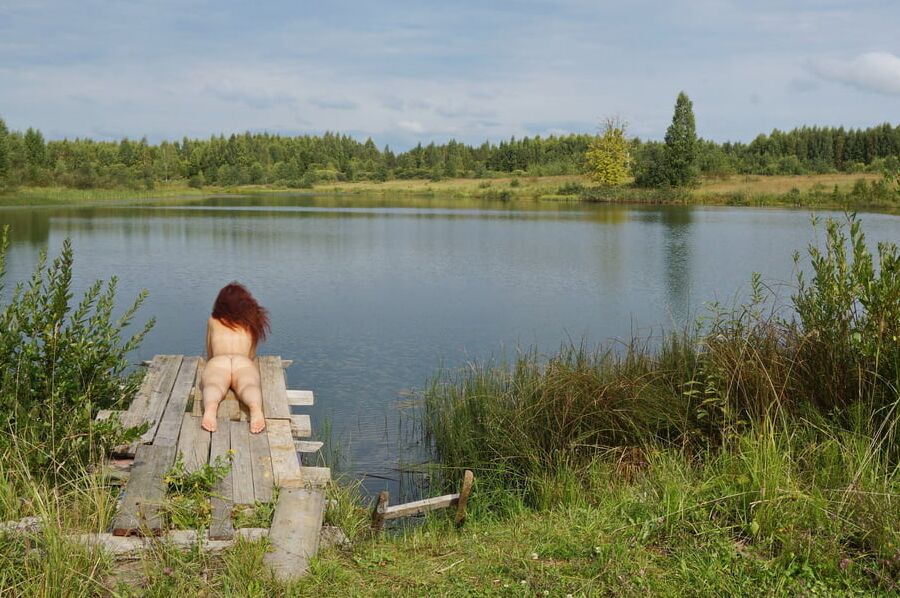 Koptevo-village pond