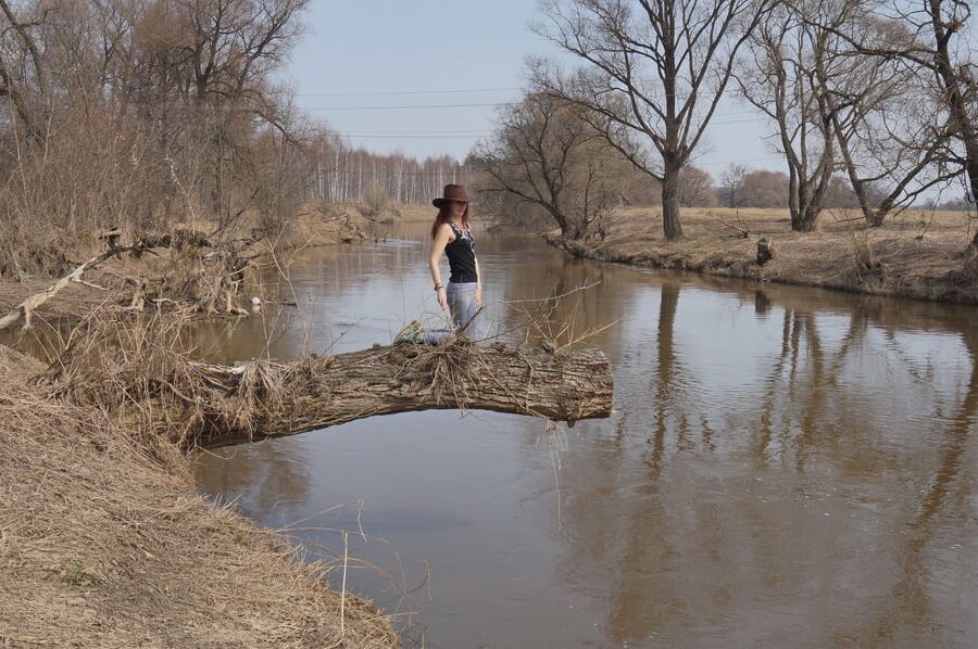 Over the Istra-river