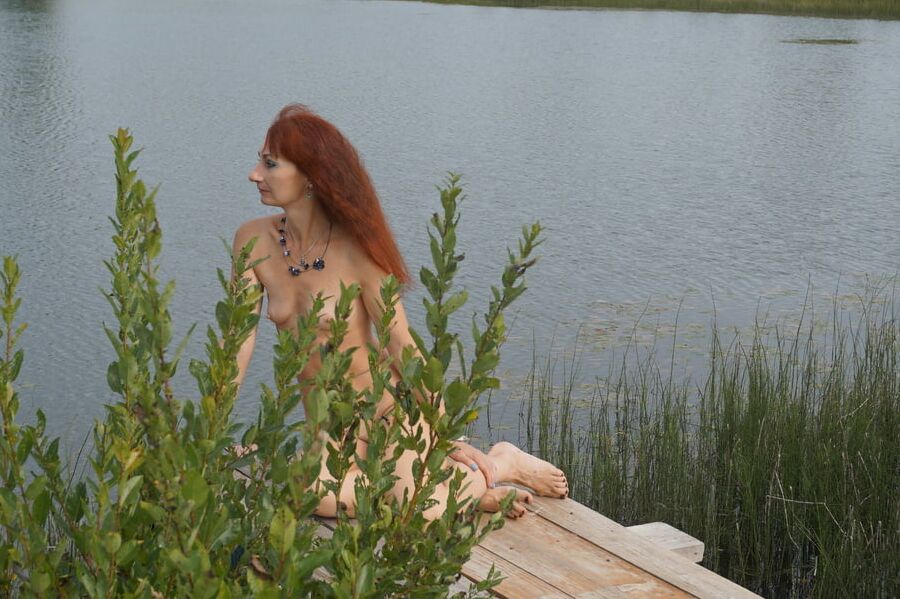 Near the pond