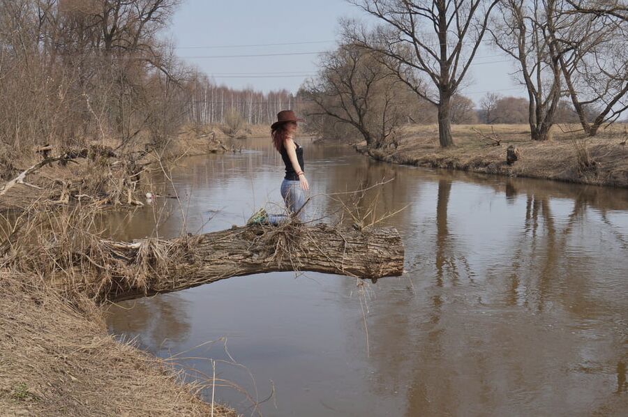 Over the Istra-river