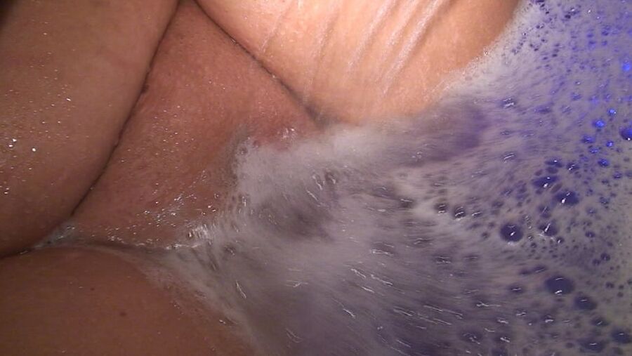 Shower spray as a dildo