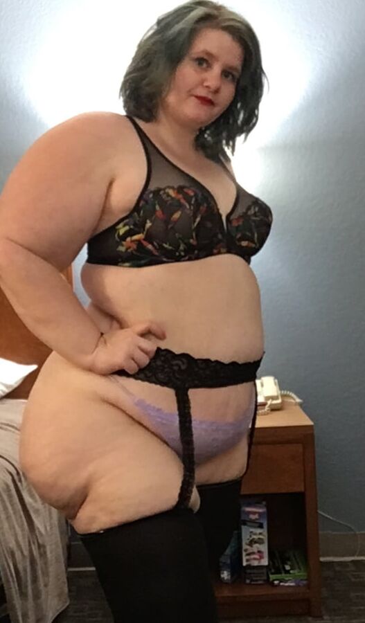 Sexy lingerie waiting for boyfriend
