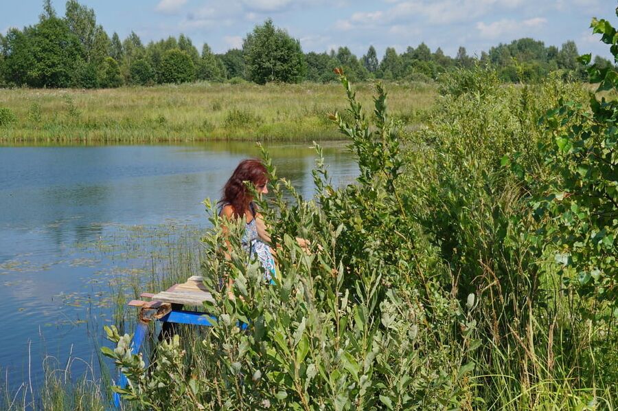 Close to Koptevo pond
