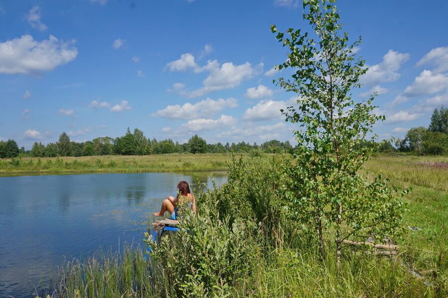 Close to Koptevo pond